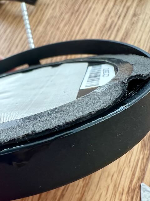 LCD-2 glue